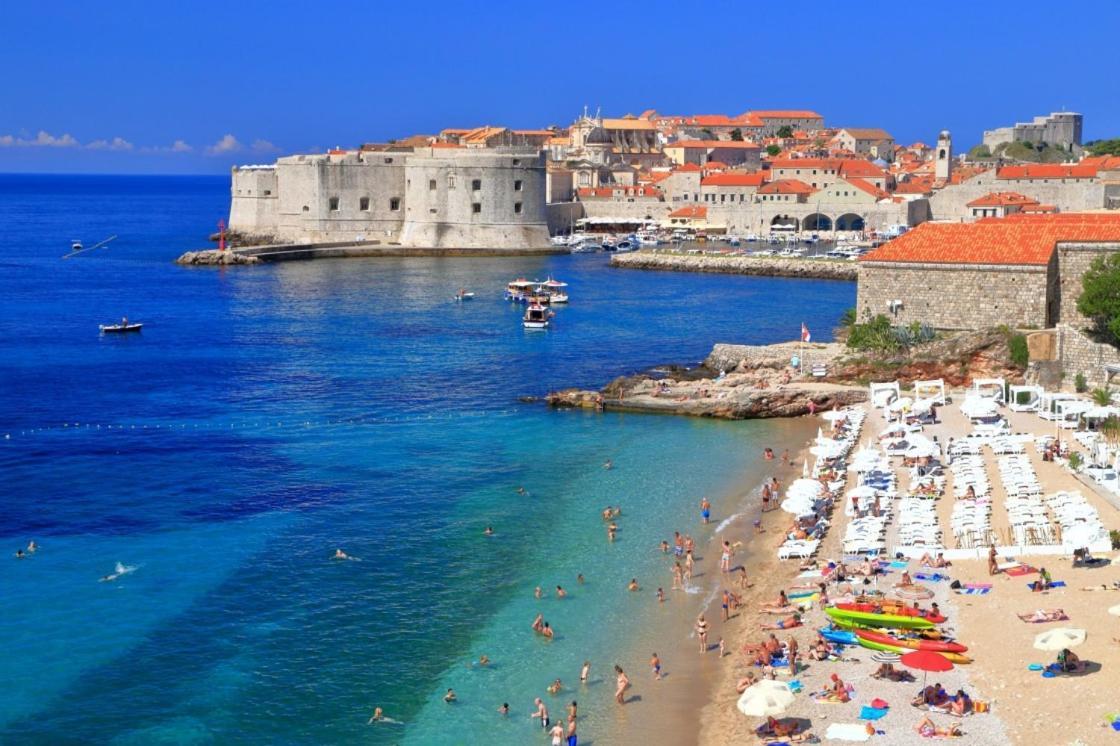 Apartment Harmonia Dubrovnik Eksteriør billede